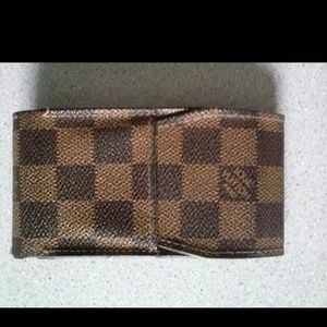 authentic louis vuittin cigarette damier