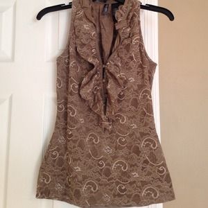 Bisou Bisou Lace Top