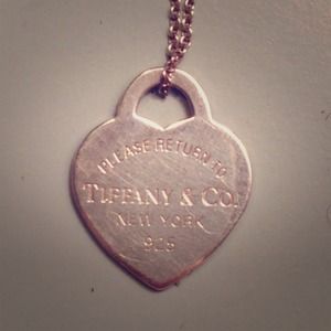 Tiffany & Co. Heart Tag Pendant