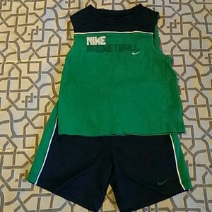 Toddler boy nike set
