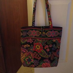 Vera Bradley medium-sized tote