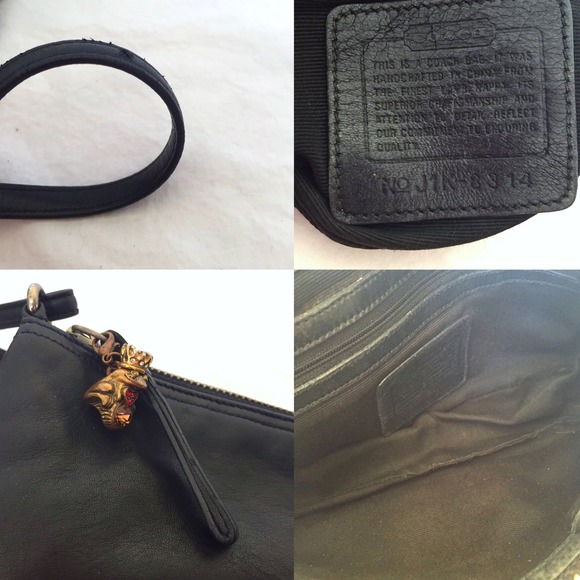 🔴SOLD🔴Vintage Rare Coach 8314 soft leather Purse - Picture 3 of 4