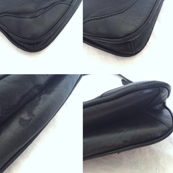 🔴SOLD🔴Vintage Rare Coach 8314 soft leather Purse - Picture 4 of 4