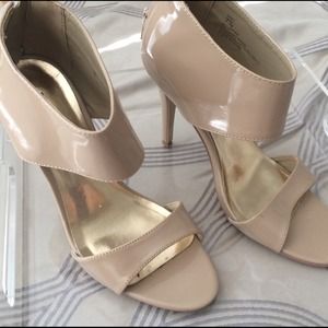 Madden Girl Nude Sandal