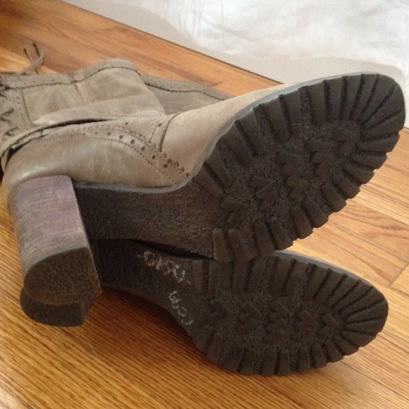 Italian leather boots - Picture 3 of 4