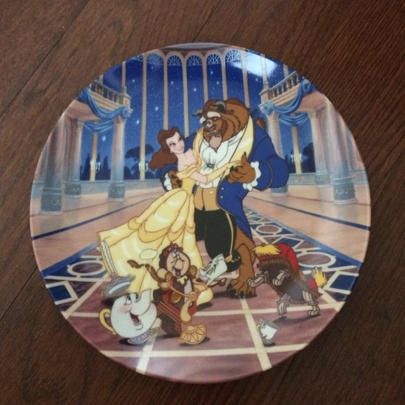 Other - BEAUTY & THE BEAST COLLECTORS PLATE