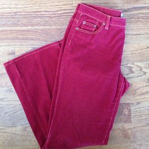 GAP Red Corduroy pants