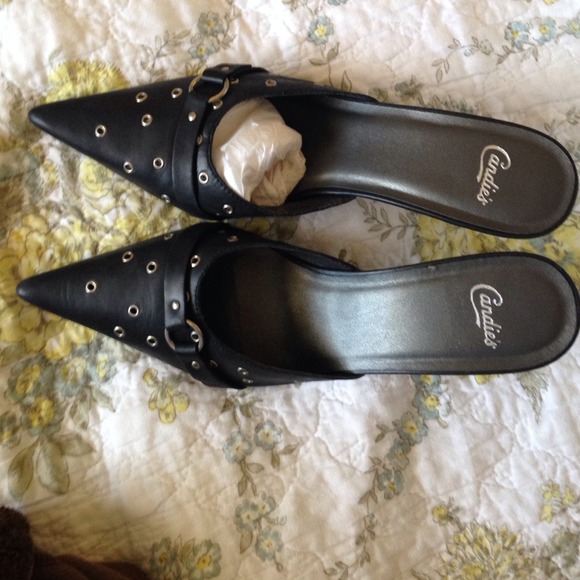 Candies Heels Pointed Toe - Picture 3 of 3