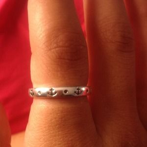Anchor James Avery ring RESERVED