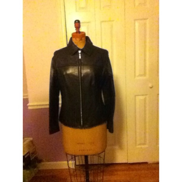 Authentic Leather Jacket - Picture 1 of 2
