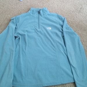 The North Face fleece sweater