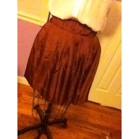 J. Crew Pleated Skirt - Picture 1 of 2