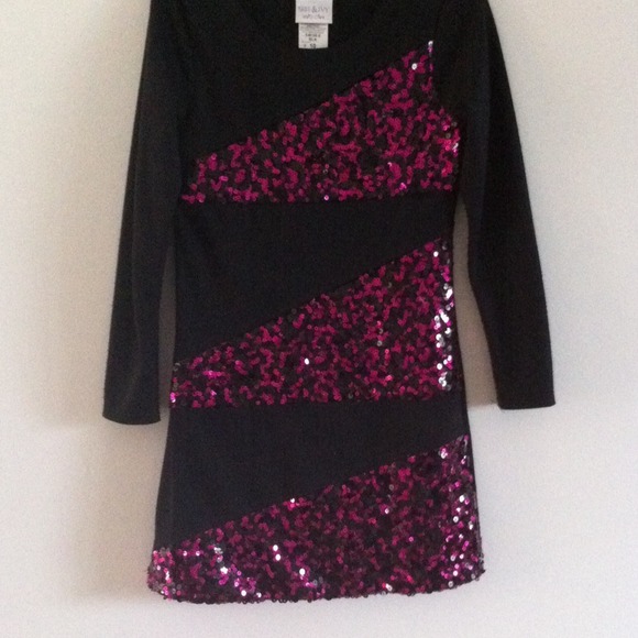 Kids long sleeve dress