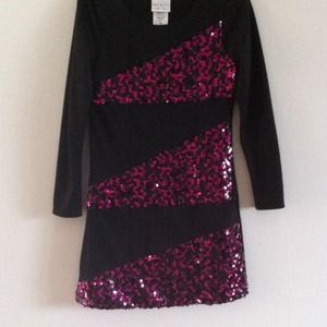 Kids long sleeve dress