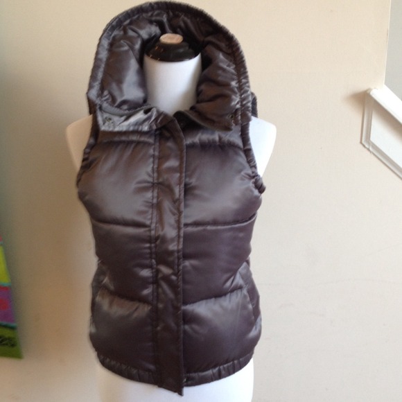 Gunmetal Grey winter vest