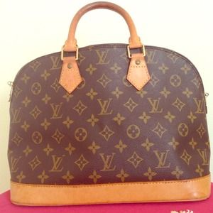 100% authentic Louis Vuitton Alma