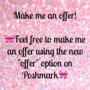 Make me an offer!