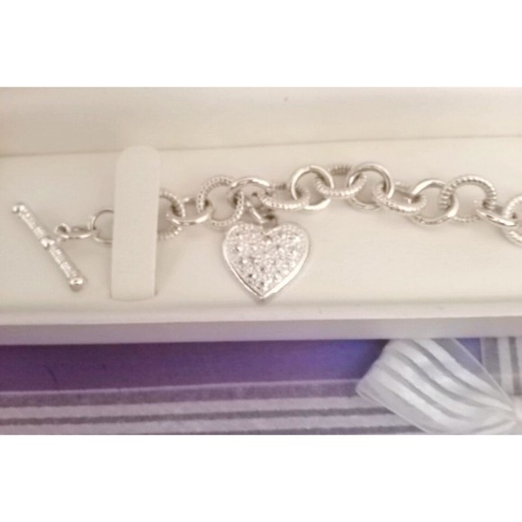 Daniel's Heart Bracelet