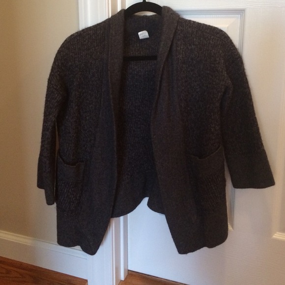 J. Crew half sleeve sweater