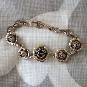 Vintage rose bracelet