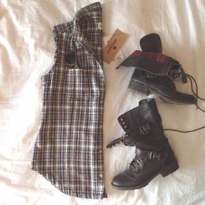 HP 🎉🎈|| p l a i d •• c u t o f f ||