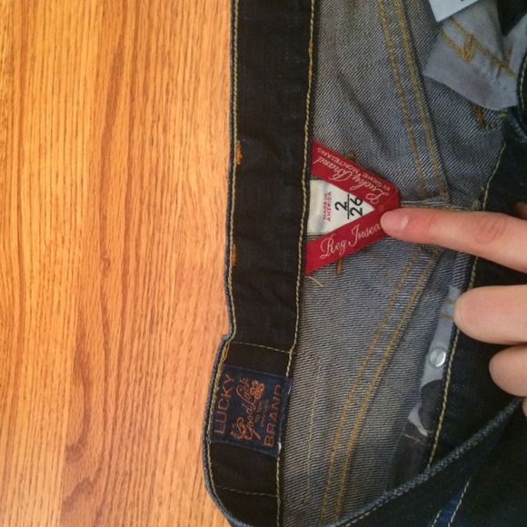 Lucky Brand classic rider jeans