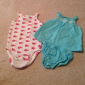 Carter's tank set