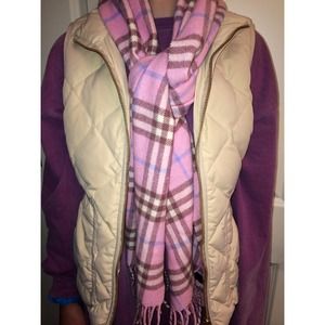 ❗️RESERVED❗️Burberry Cashmere Scarf