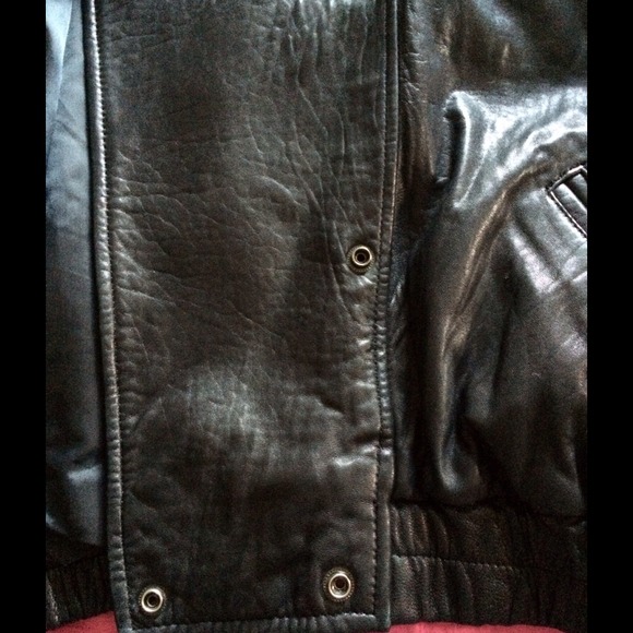 Vintage Leather Jacket - Picture 7 of 7