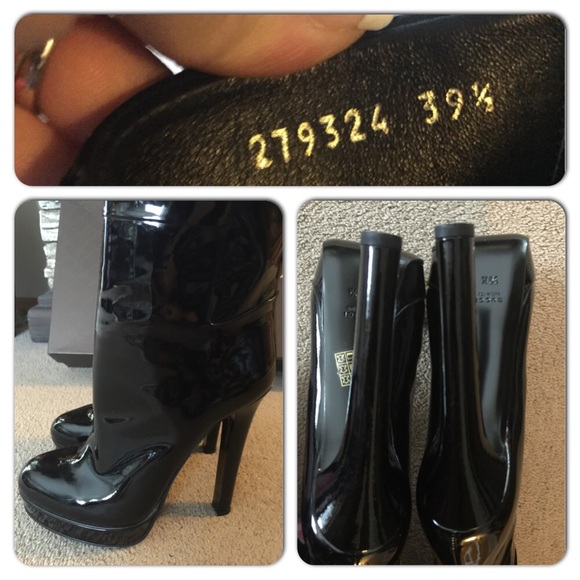 SOLD'. GUCCI BOOTS - Picture 4 of 4