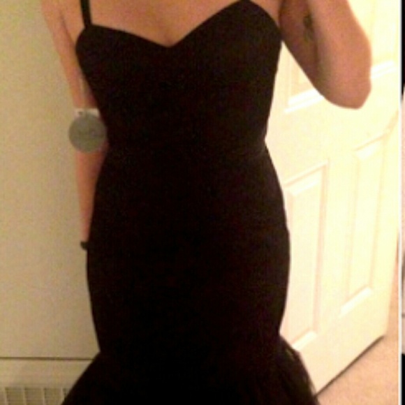 Mermaid Prom Dress - Picture 2 of 4