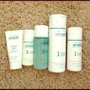 Proactive 123set + refining mask + extra cleanser