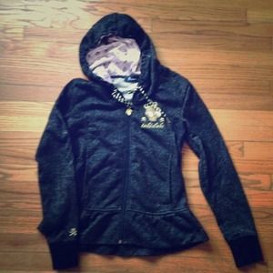 Toki Doki Black Shimmer Jacket w/ Peplum bottom