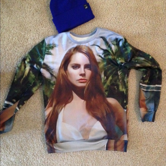 Lana Del Rey Crewneck