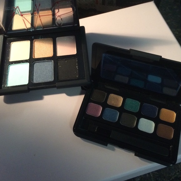 Nars eye shadow palette & smashbox cream liner