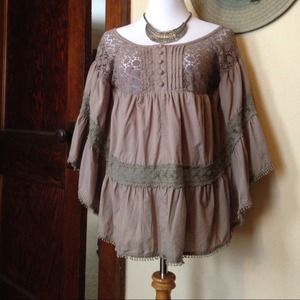 🚫SOLD🚫Boho Poncho/Top