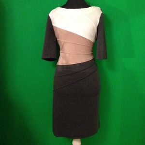Misses Size 14 Color Block Dress