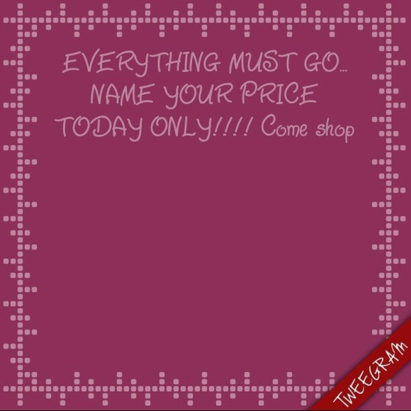 Everything must go