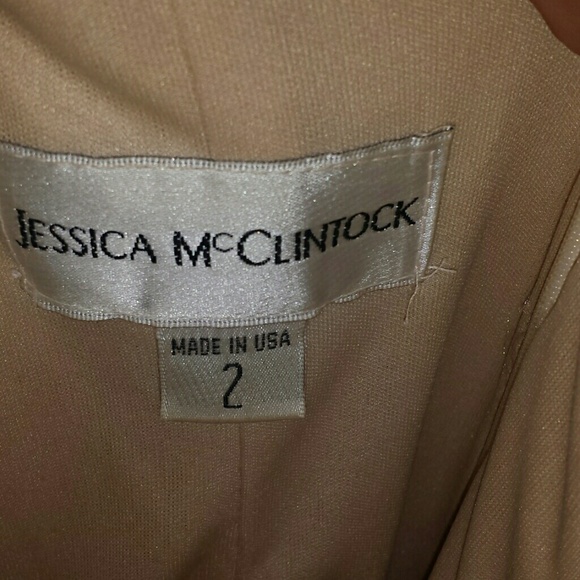 Jessica McClintock Evening Gown - Picture 3 of 4