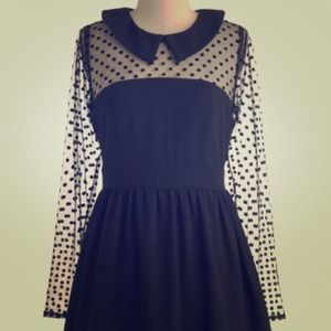 Dot a Hole on Me Dress