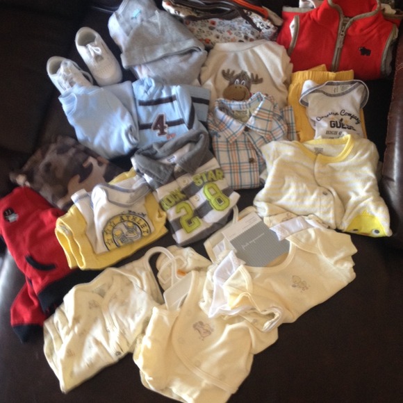 Baby clothes bundle for @jmp92712. 16 items