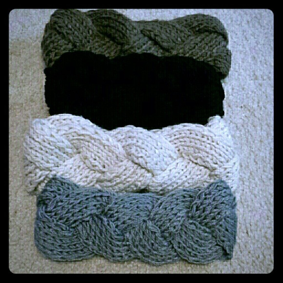 Knitted headbands Mix and Match Bundle
