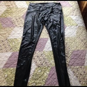 Bebe faux leggings