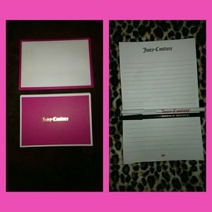 Juicy Notebook w/ Pens And Cards w/ Envelopes