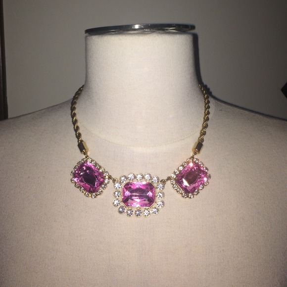 Jeweled Betsey Johnson necklace