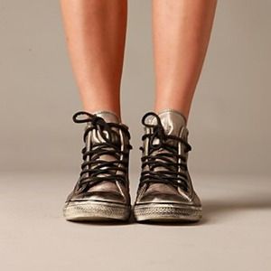 John Varvatos / Chuck Taylor  SILVER (Distressed)