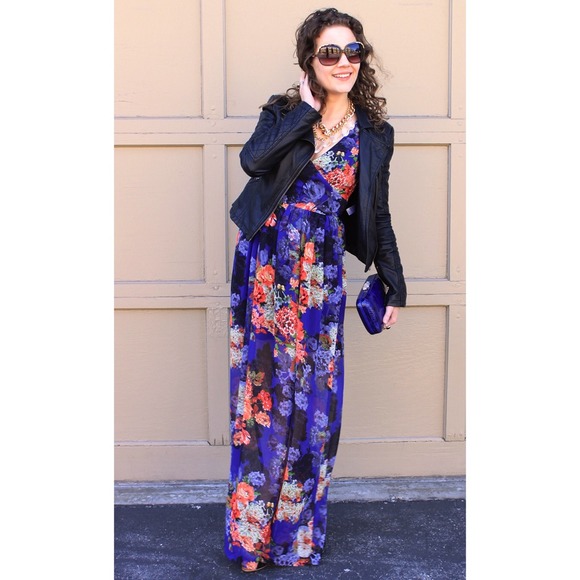 ASOS Dresses & Skirts - ASOS Floral Maxi Dress