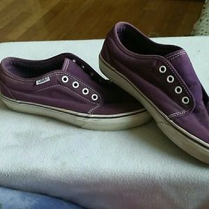 Purple Vans