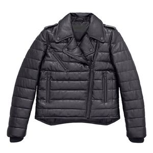 Alexander Wang & H&M Padded leather jacket