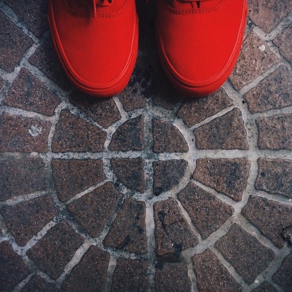 Vans low top